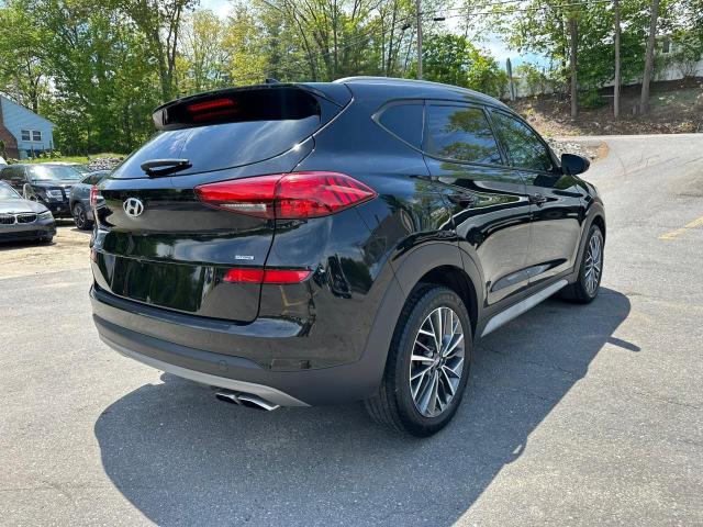  HYUNDAI TUCSON 2021 Black