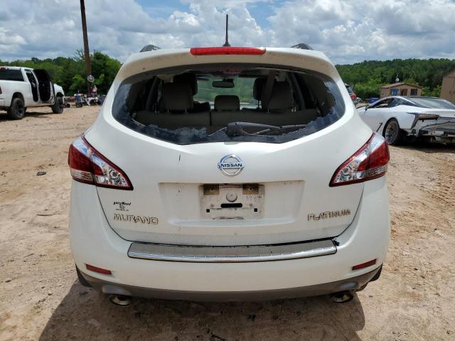  NISSAN MURANO 2014 Biały