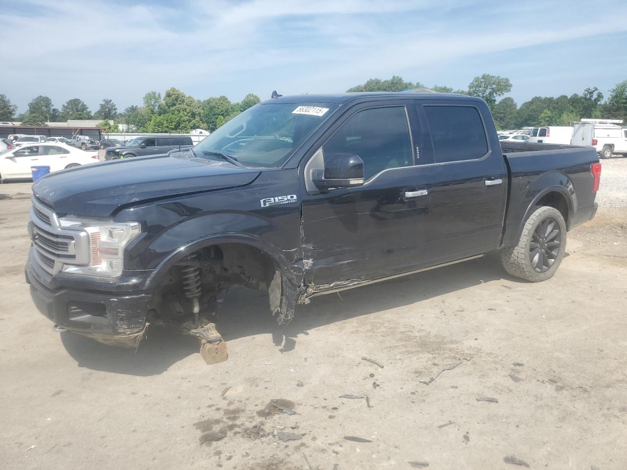 2019 Ford F150 Supercrew zu verkaufen in Florence, MS - Front End