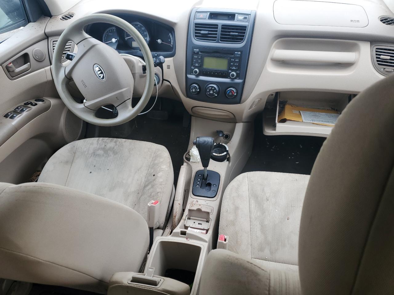 2009 Kia Sportage Lx VIN: KNDJF724897603763 Lot: 57809875