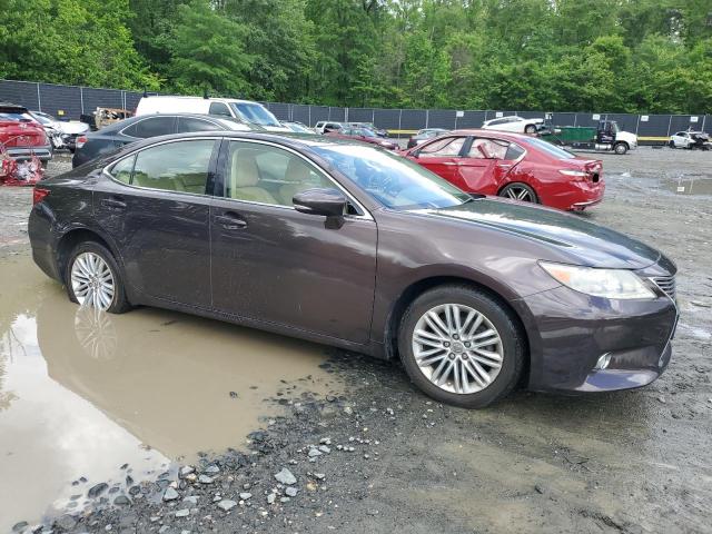  LEXUS ES350 2013 Brown