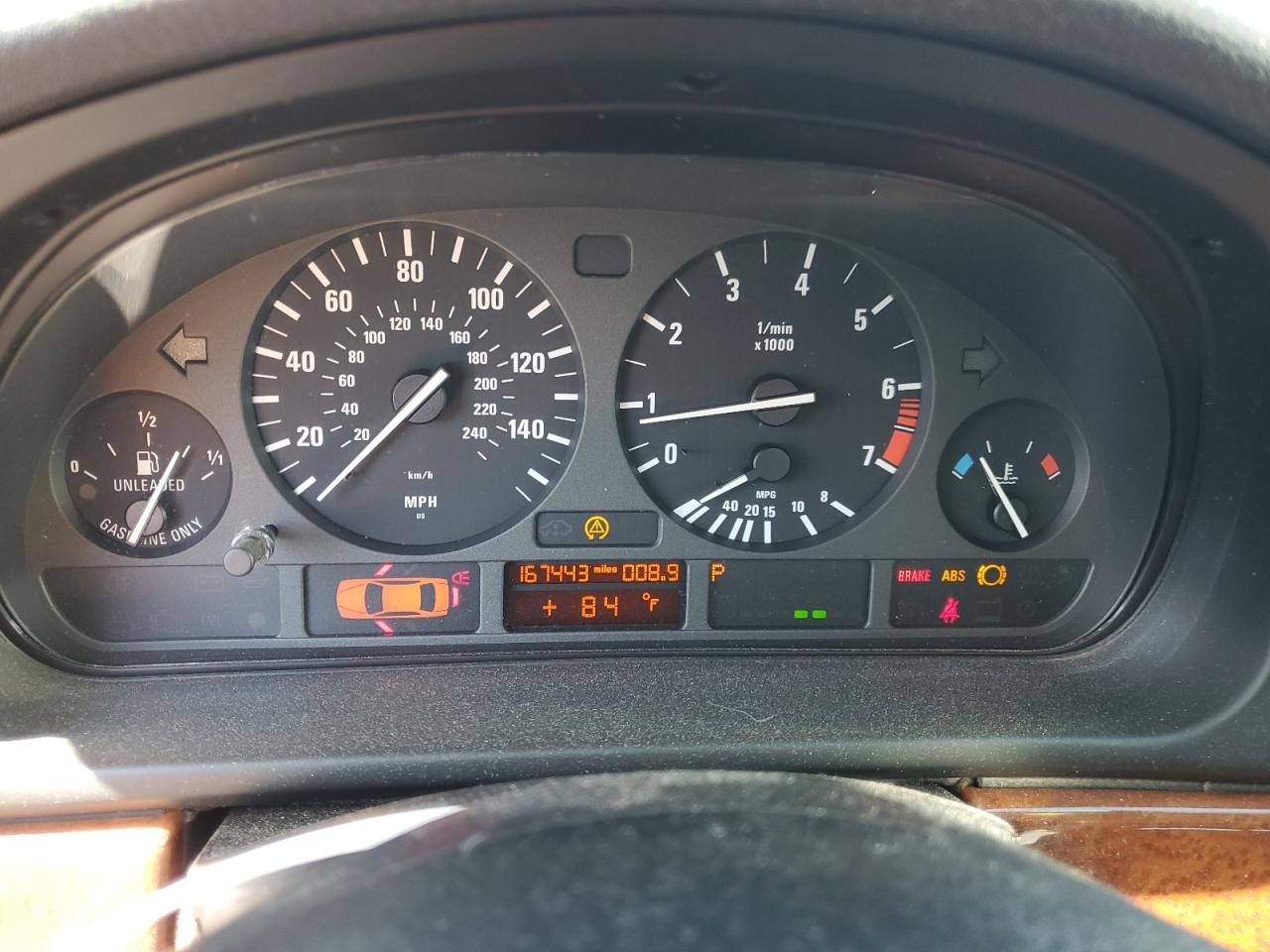 1999 BMW 528 I Automatic VIN: WBADM6341XGU00672 Lot: 56941905