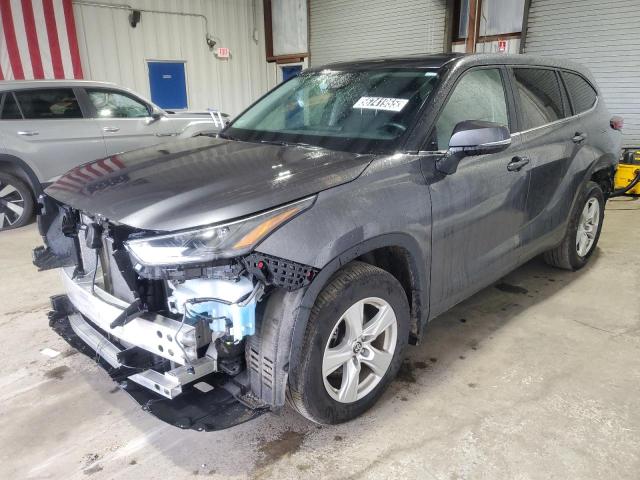  TOYOTA HIGHLANDER 2023 Szary