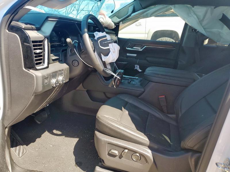  GMC SIERRA 2024 White