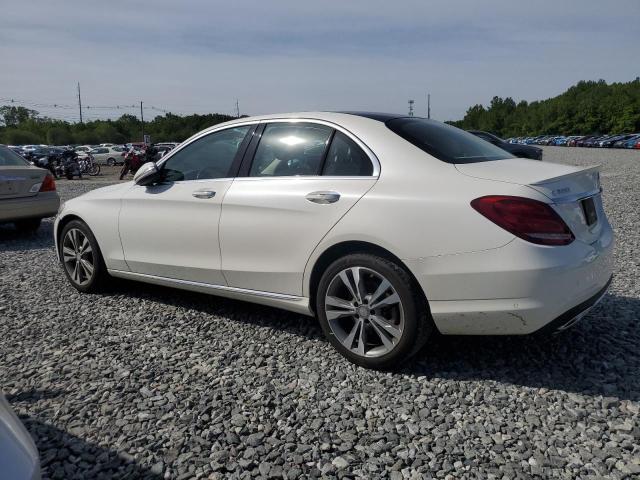  MERCEDES-BENZ C-CLASS 2015 Белый