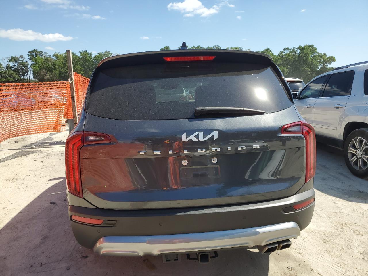 2022 Kia Telluride Ex VIN: 5XYP34HC8NG264659 Lot: 56952975
