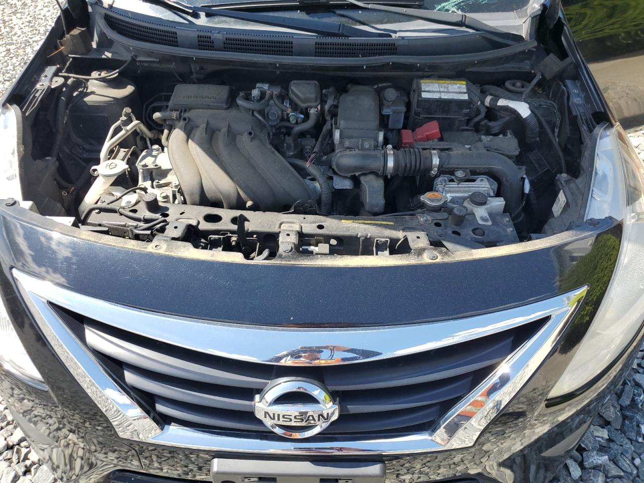 2017 Nissan Versa S VIN: 3N1CN7AP5HL859069 Lot: 58461875