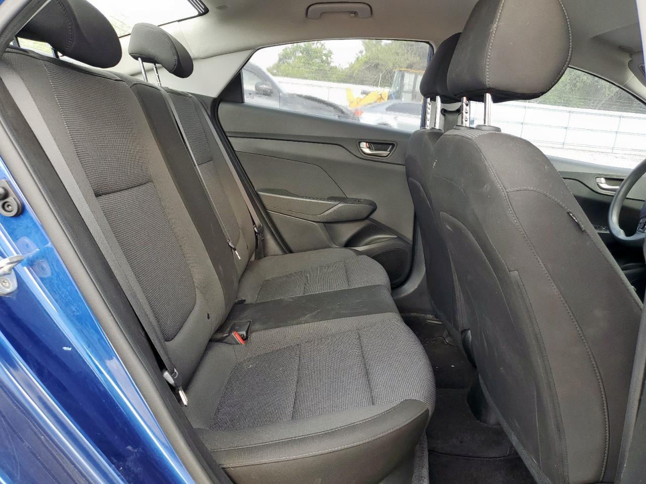2019 Hyundai Accent Se VIN: 3KPC24A33KE051316 Lot: 57508065