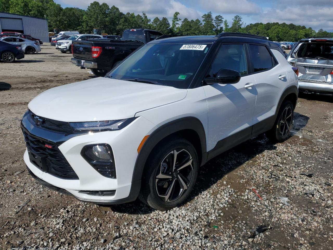 2023 Chevrolet Trailblazer Rs na sprzedaż w Hampton, VA - Undercarriage