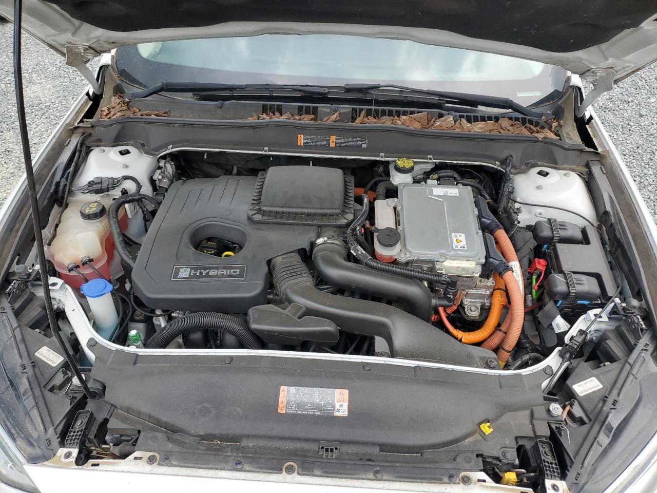 2018 Ford Fusion Se Hybrid VIN: 3FA6P0LU3JR129944 Lot: 54028155