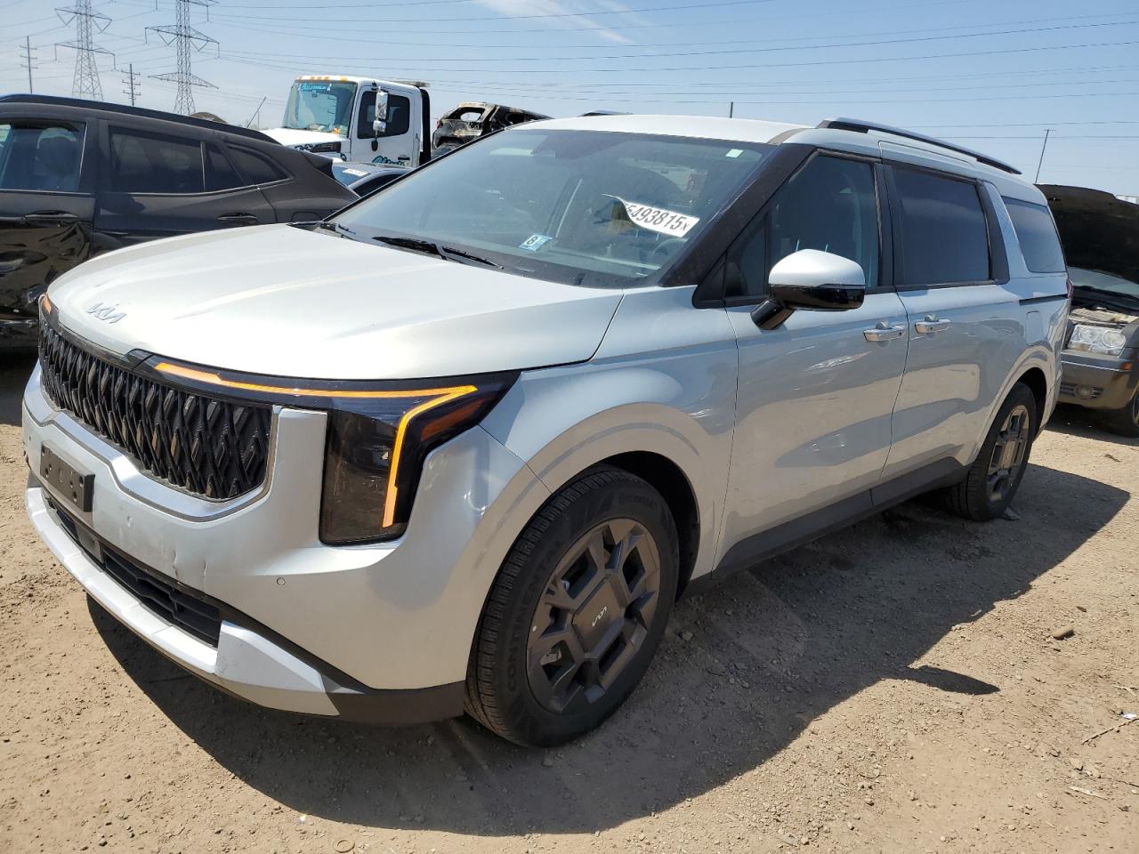 2025 Kia Carnival Ex for Sale in Elgin, IL - Rear End