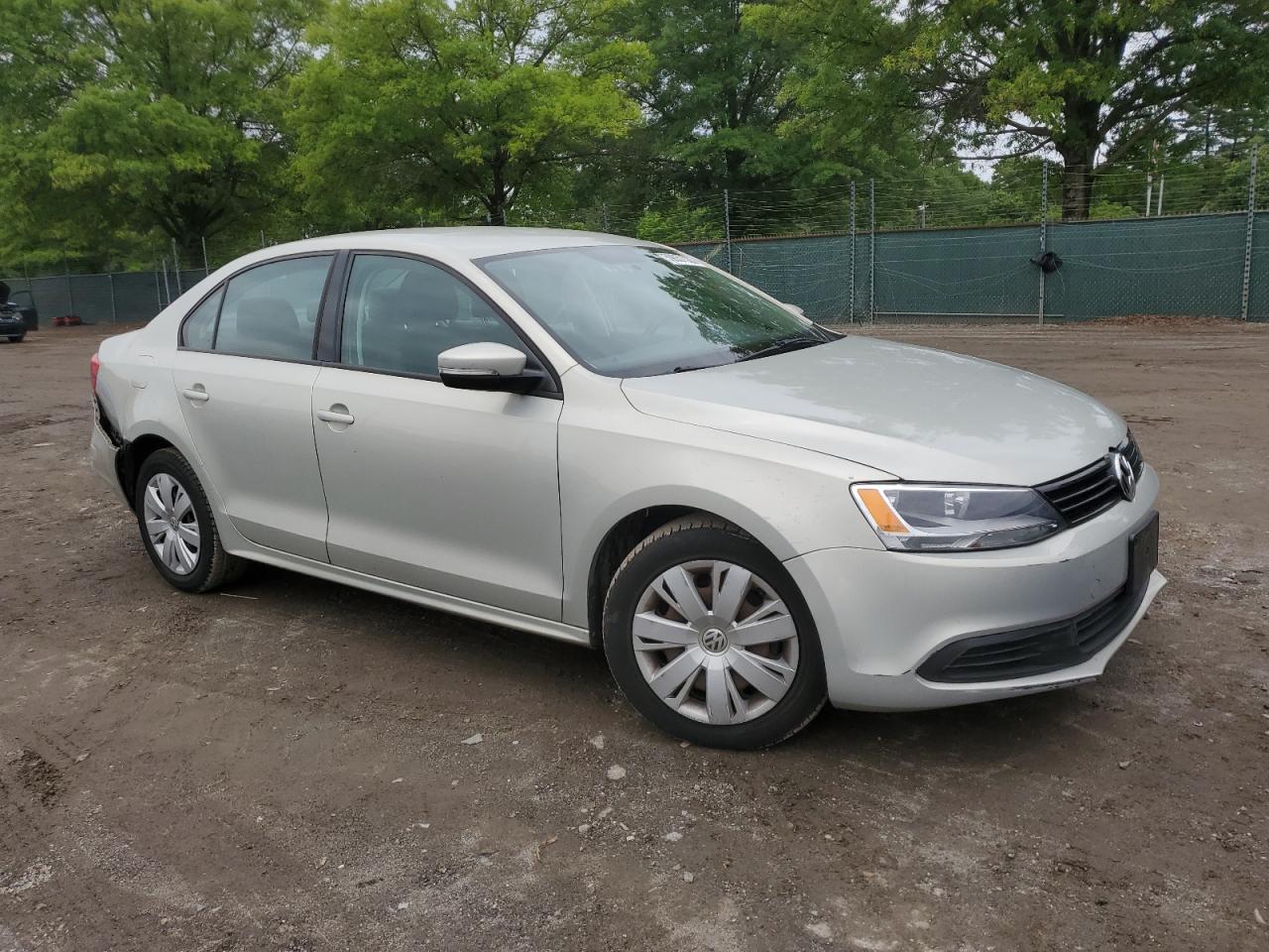 2011 Volkswagen Jetta Se VIN: 3VWDX7AJ2BM323623 Lot: 59057335