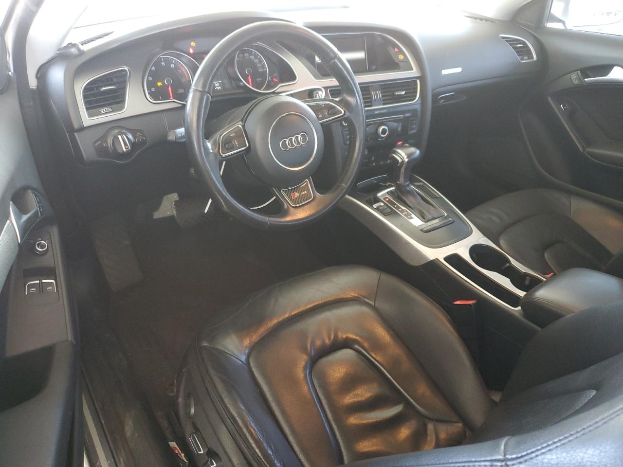 2013 Audi A5 Premium VIN: WAUCFAFR3DA038746 Lot: 56551395