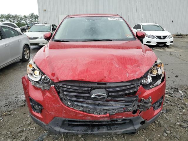  MAZDA CX-5 2016 Red
