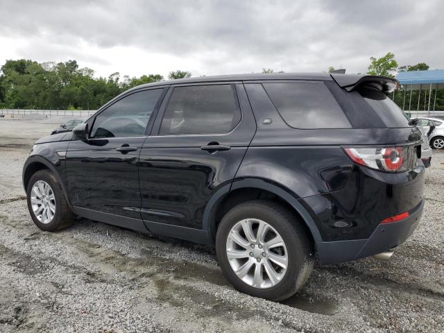  LAND ROVER DISCOVERY 2019 Czarny