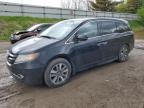2014 Honda Odyssey Touring de vânzare în Davison, MI - Rear End