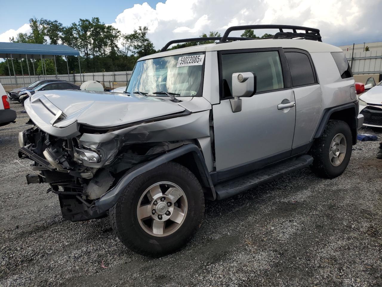 2008 Toyota Fj Cruiser na sprzedaż w Spartanburg, SC - Front End