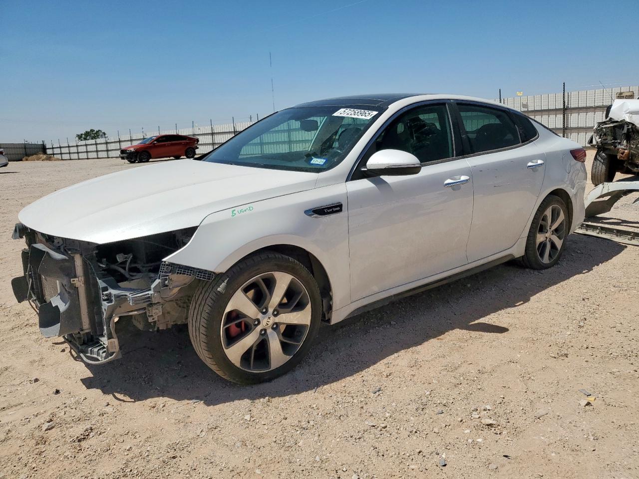 2016 Kia Optima Sx for Sale in Andrews, TX - Front End