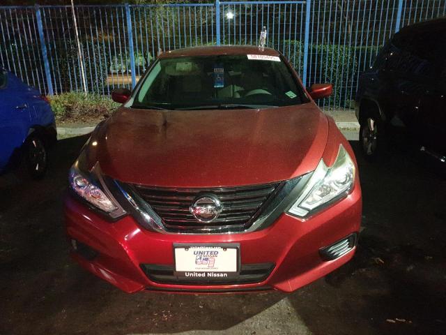 Седаны NISSAN ALTIMA 2016 Красный