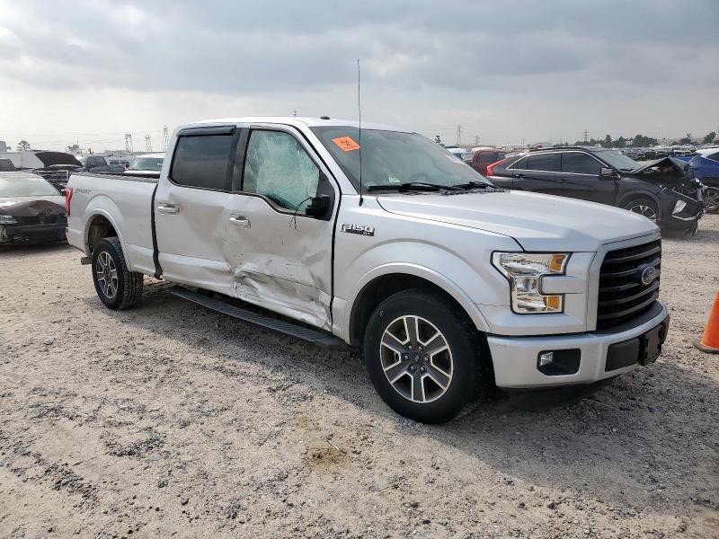  FORD F-150 2016 Сріблястий