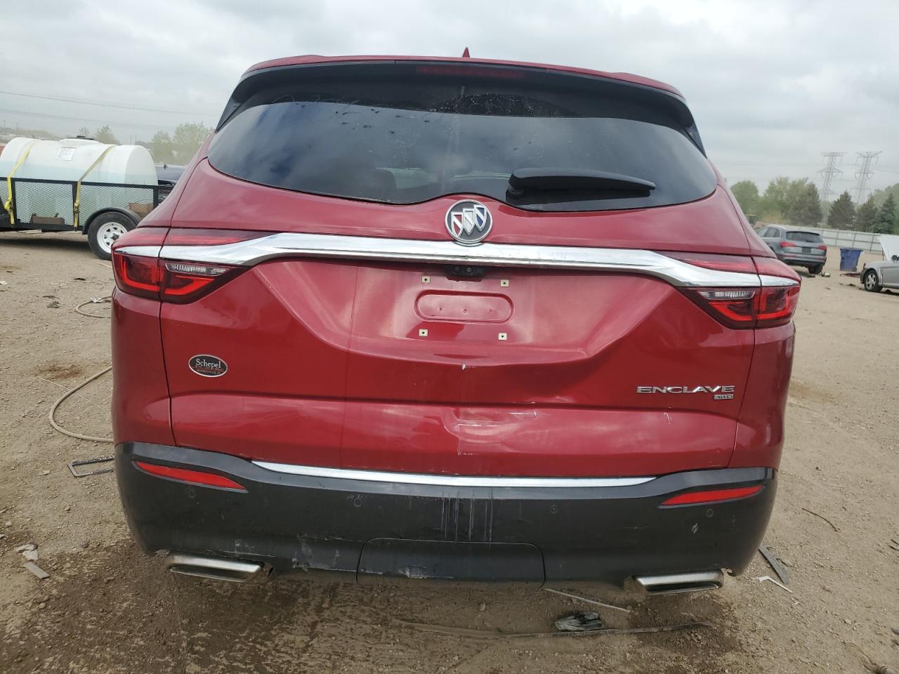2019 Buick Enclave Premium VIN: 5GAEVBKW4KJ211821 Lot: 55993355