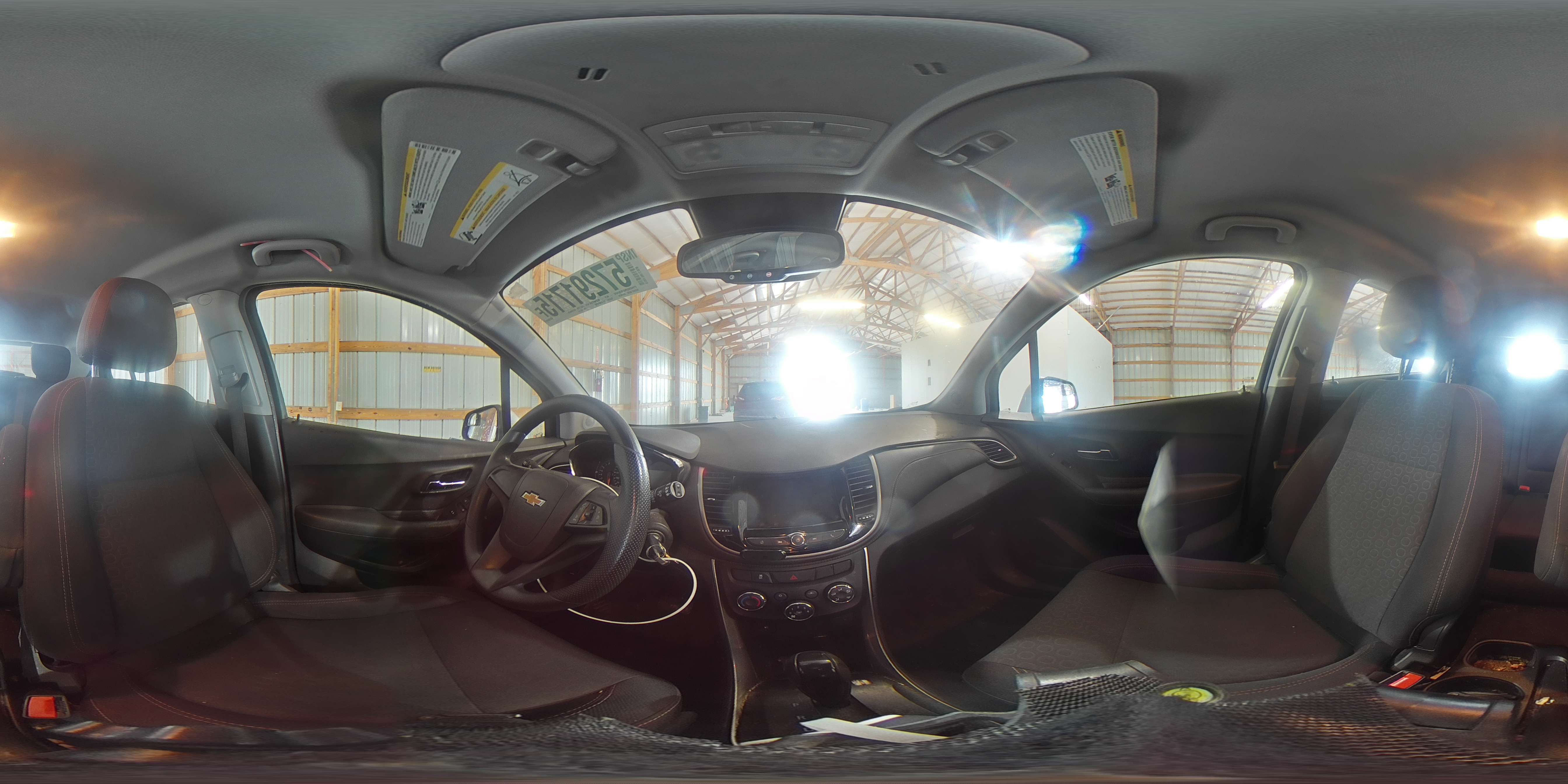 2019 Chevrolet Trax Ls VIN: 3GNCJKSB5KL352153 Lot: 57291715