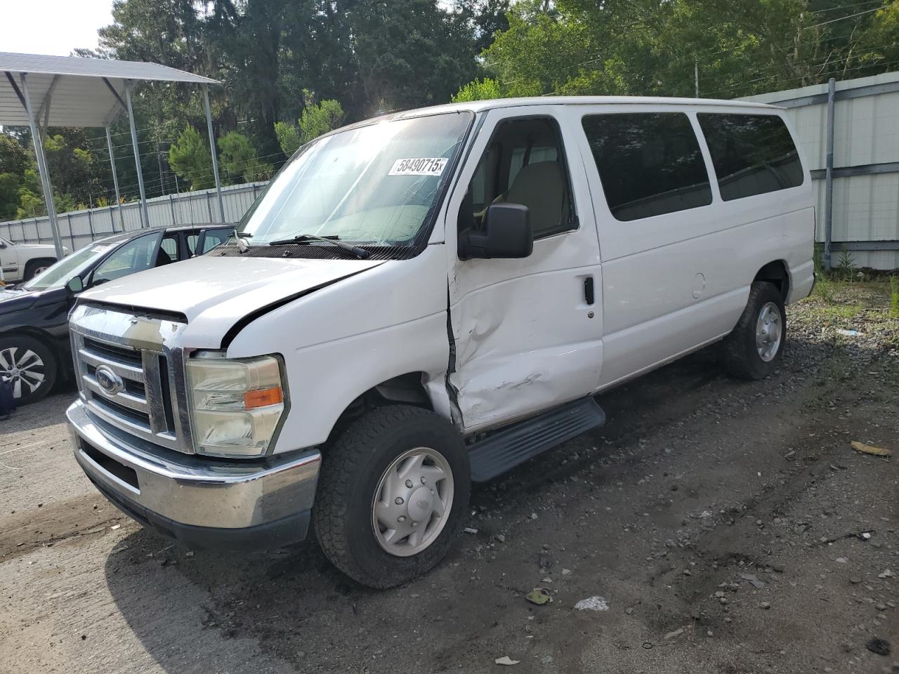 2008 Ford Econoline E350 Super Duty Wagon for Sale in Savannah, GA - Side
