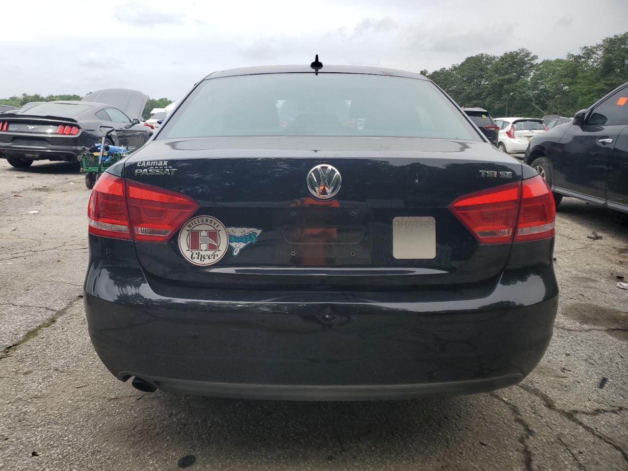 2014 Volkswagen Passat Se VIN: 1VWBS7A32EC103444 Lot: 56722605