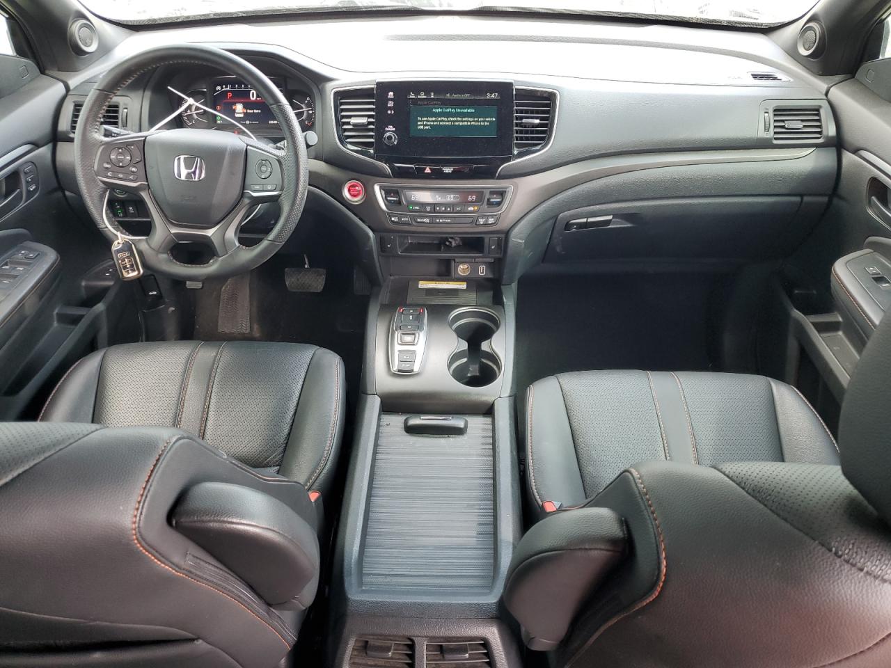 2023 Honda Passport Trail Sport VIN: 5FNYF8H63PB014026 Lot: 55892875