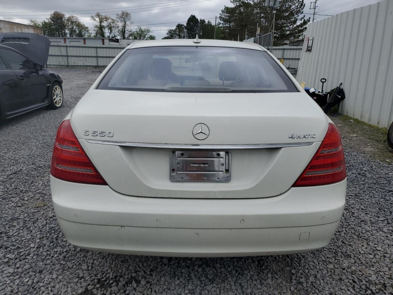2008 Mercedes-Benz S 550 4Matic VIN: WDDNG86X38A207840 Lot: 57403945