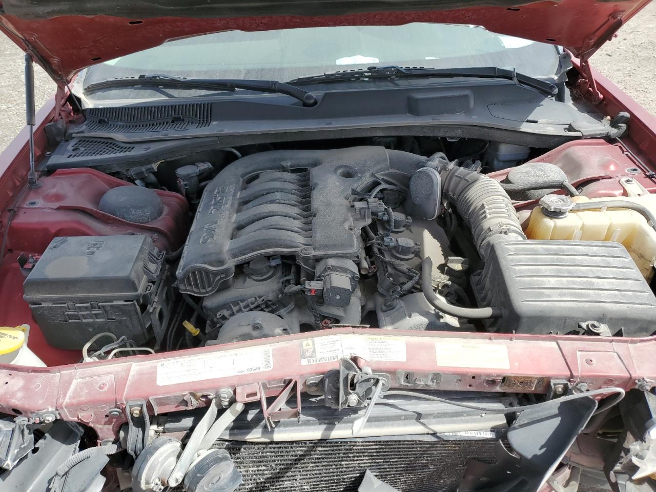 2010 Chrysler 300 Touring VIN: 2C3CA5CV0AH212834 Lot: 56168175