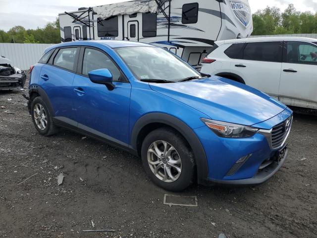 Crossovers MAZDA CX-3 2017 Granatowy