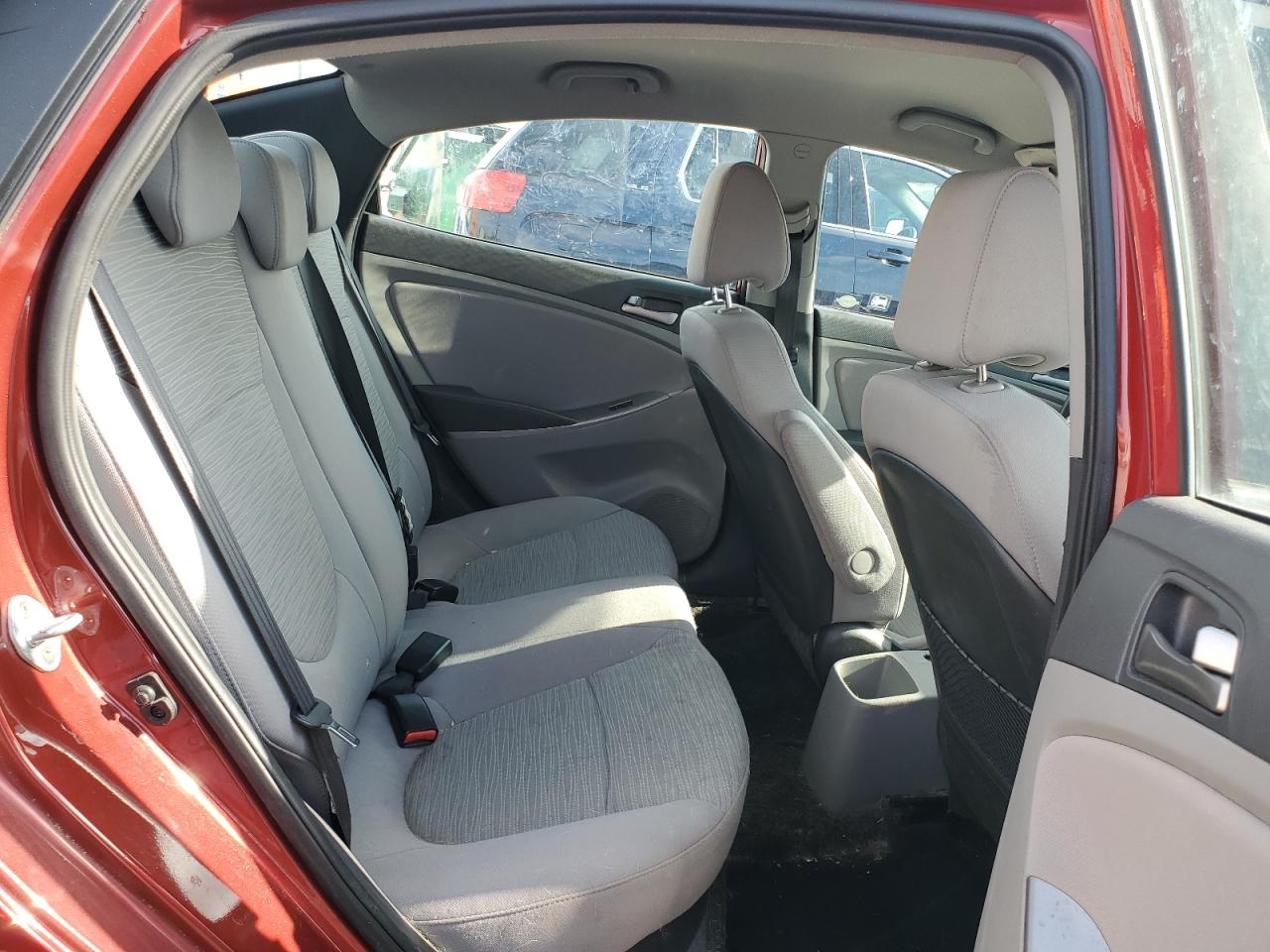 2017 Hyundai Accent Se VIN: KMHCT4AE1HU358813 Lot: 56662425