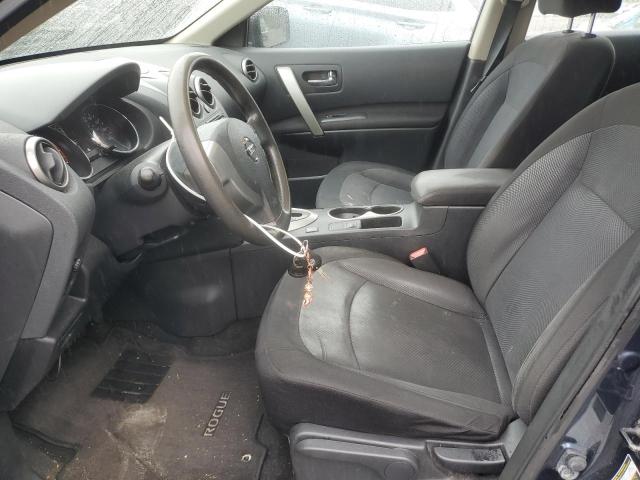 Parquets NISSAN ROGUE 2013 Blue