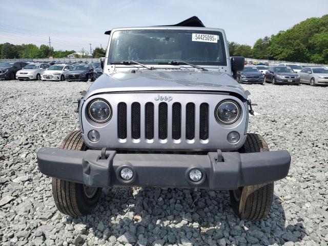  JEEP WRANGLER 2014 Silver