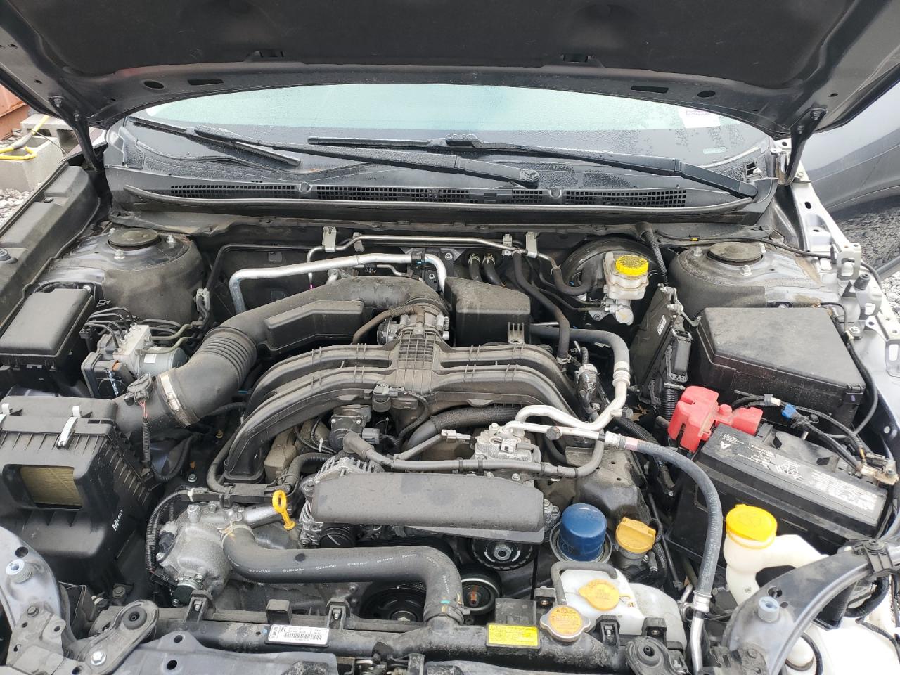2022 Subaru Outback Premium VIN: 4S4BTACC7N3116079 Lot: 55266985