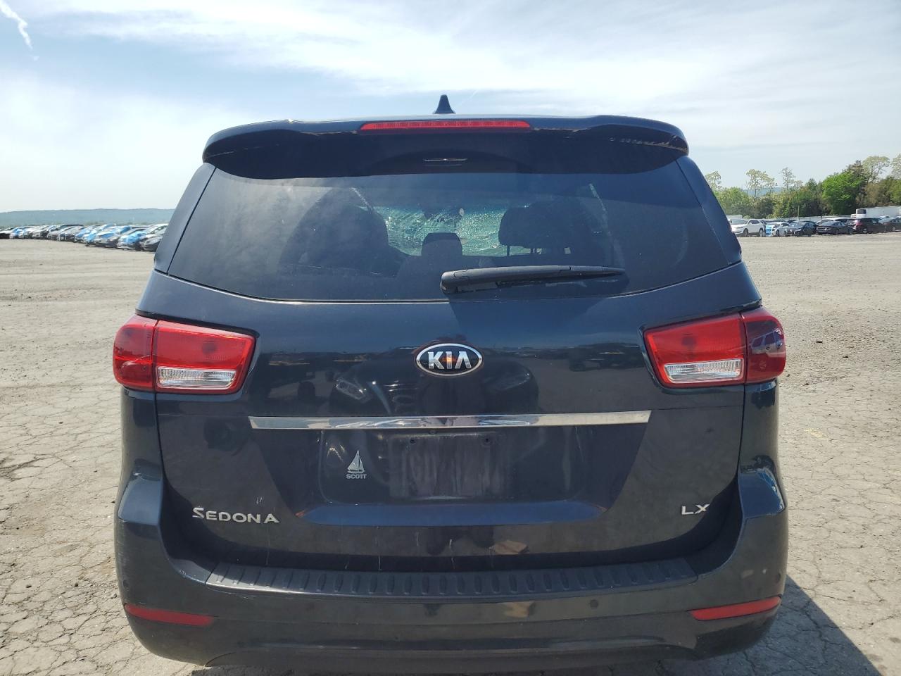 2016 Kia Sedona Lx VIN: KNDMB5C11G6188869 Lot: 56724745