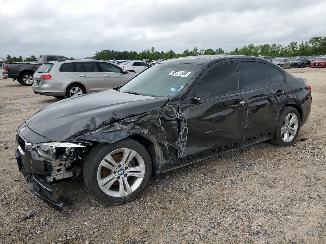 2016 Bmw 328 I Sulev იყიდება Houston-ში, TX - Side