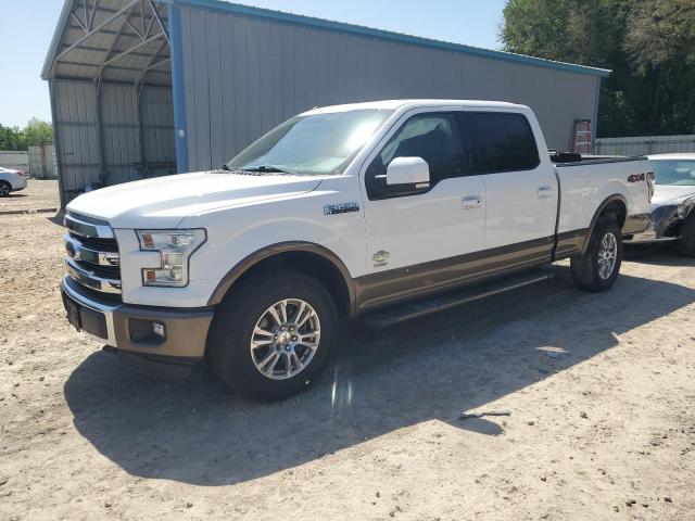  FORD F-150 2016 Белый
