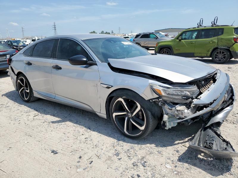  HONDA ACCORD 2018 Сріблястий