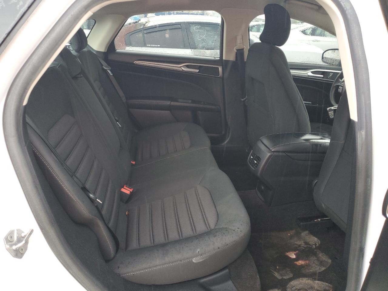 2019 Ford Fusion Se VIN: 3FA6P0LU7KR124814 Lot: 54039355