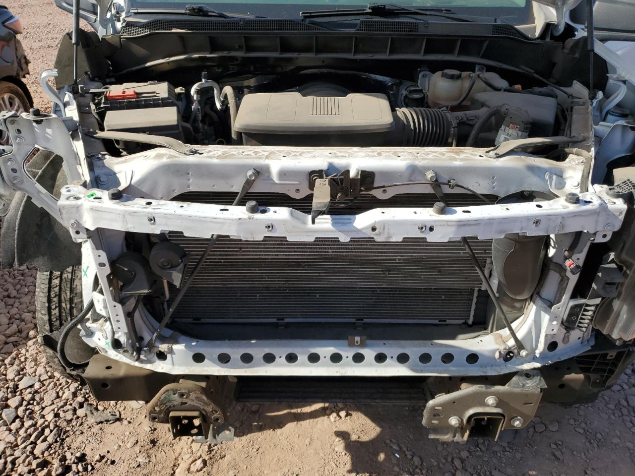 2022 Chevrolet Silverado C1500 VIN: 3GCNAAED8NG545872 Lot: 56648555