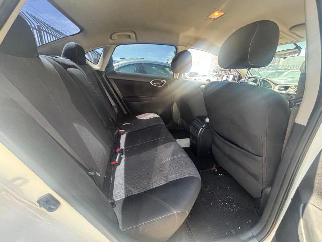 Sedans NISSAN SENTRA 2015 White