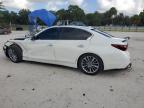 2018 Infiniti Q50 Luxe   na sprzedaż w Fort Pierce, FL - All Over