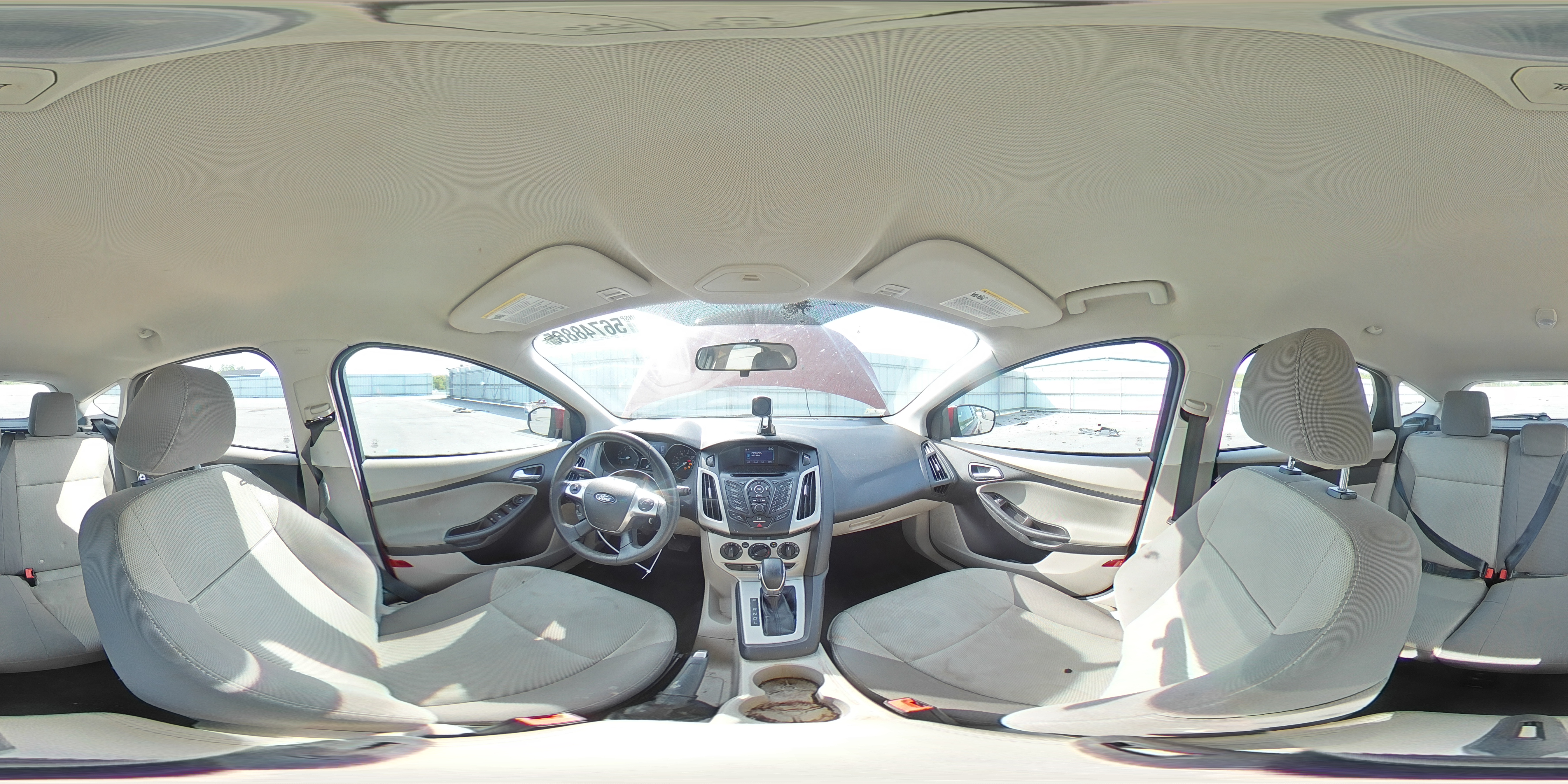 2014 Ford Focus Se VIN: 1FADP3K24EL395289 Lot: 56748865