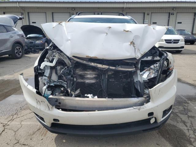  TOYOTA HIGHLANDER 2016 White