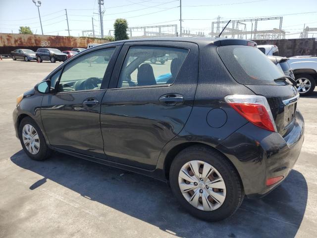  TOYOTA YARIS 2014 Черный