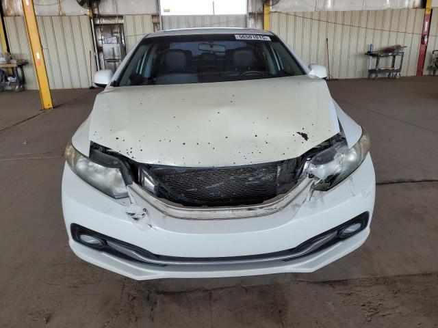  HONDA CIVIC 2013 White