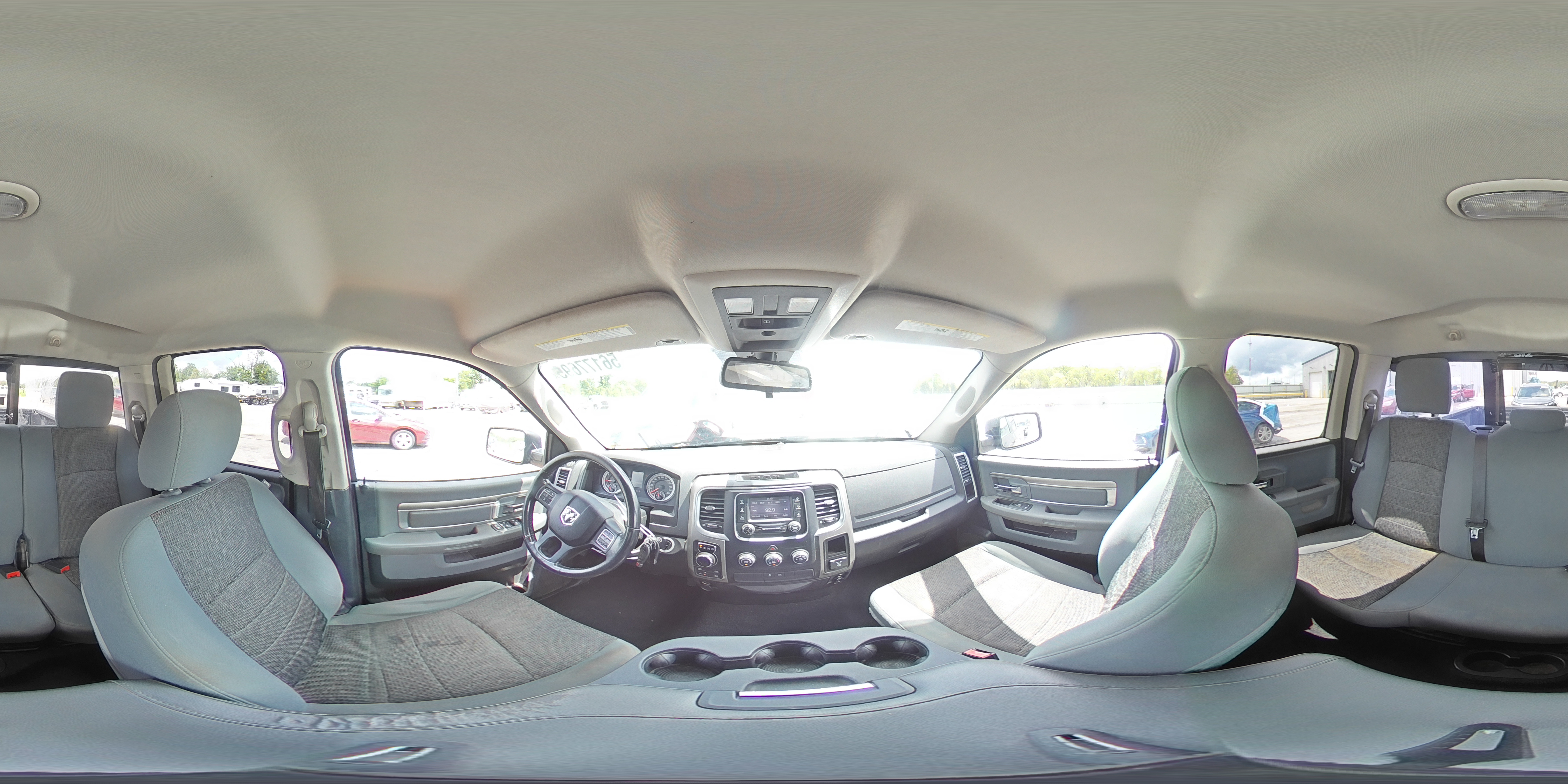 2014 Ram 1500 Slt VIN: 1C6RR7GT6ES372984 Lot: 56177695