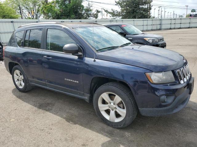  JEEP COMPASS 2014 Granatowy